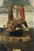 Antonello da Messina The Dead Christ oil painting